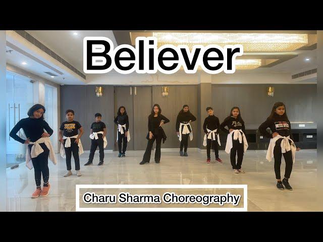 Believer dance cover | Imagine Dragons | Charu Sharma Choreography