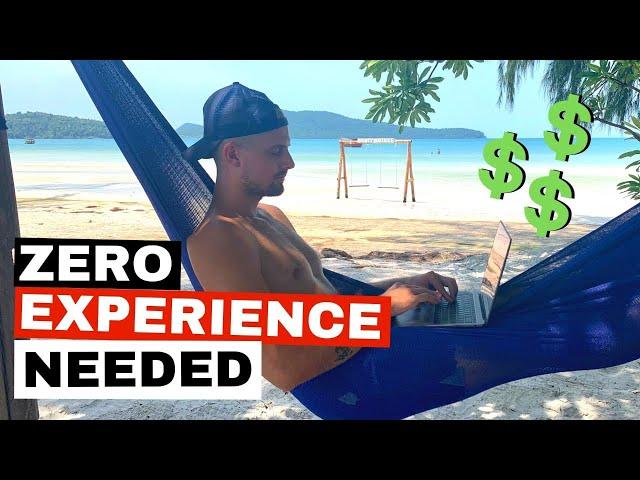 10 EASY Travel Jobs ANYONE Can Do to Earn from Anywhere: Best digital nomad jobs for beginners