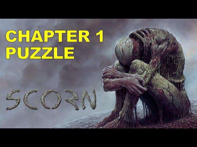 Scorn First Puzzle Chapter 1 | Moving Egg Shells Puzzle