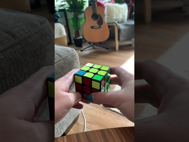 How to solve a rubix cube for beginners. Part 5