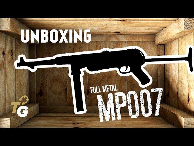 AGM MP007 Full Metal - MP7 Airsoft Replica Unboxing