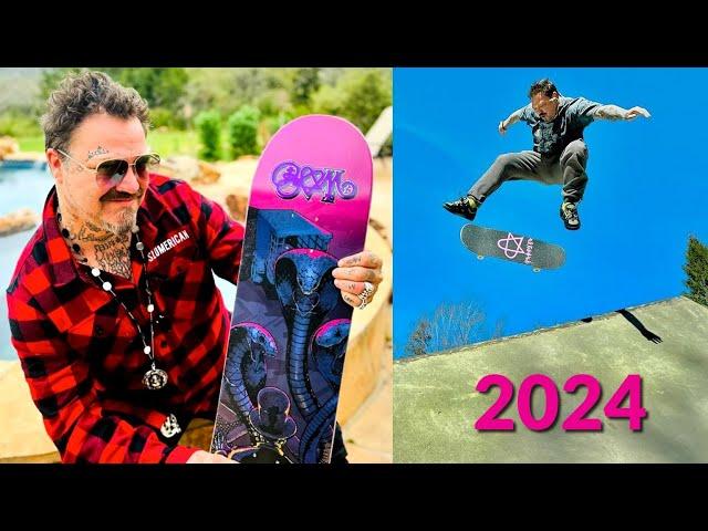 BAM MARGERA 2024 | New Skateboarding Compilation