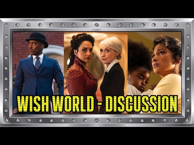 Doctor Who News LIVESTREAM: We're In The Endgame with 'Wish World'! (but the show's gonna break)