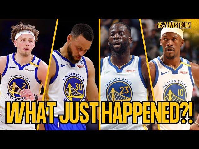 Warriors Suffer BRUTAL Loss On Harrison Barnes Buzzer Beater |  95.7 The Game Live Stream