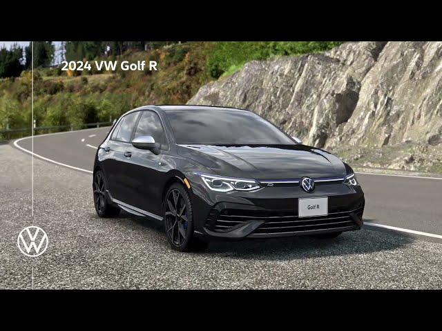 2024 VW Golf R | Volkswagen Canada