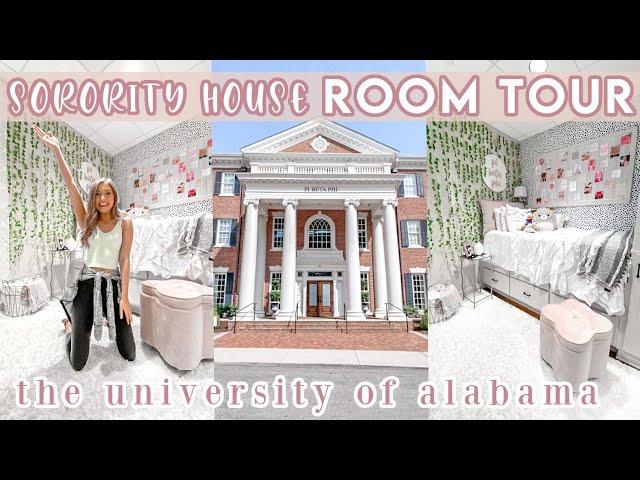 Sorority House Room Tour! | Pi Beta Phi | The University of Alabama