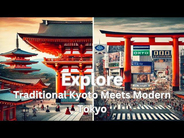 The Ultimate Japan Travel Guide: Tokyo & Kyoto