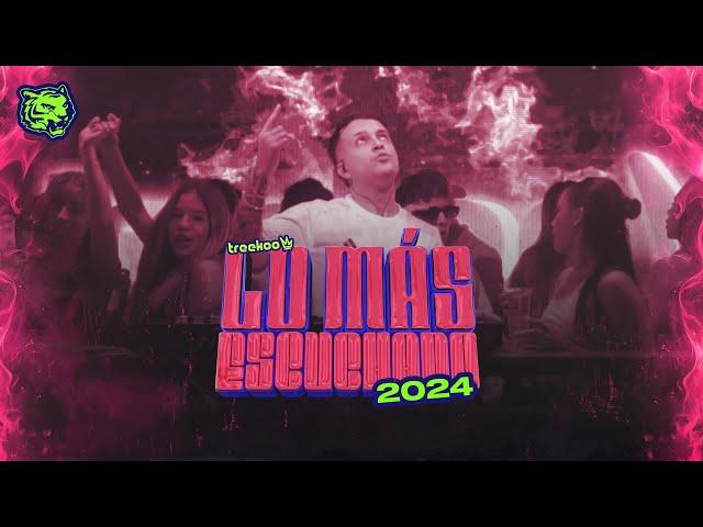 LO MAS ESCUCHADO 2024  | MIX LO NUEVO REGGAETON RKT | PREVIA Y CACHENGUE | TREEKOO DJ SET 