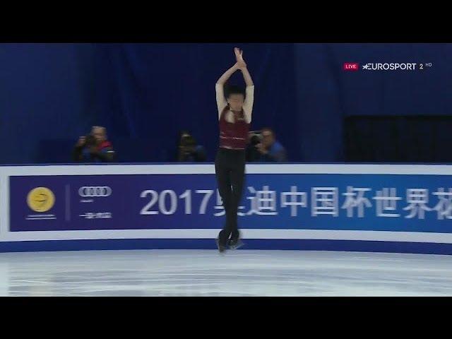 Vincent Zhou's Glorious Quad Lutz - Triple Toe!