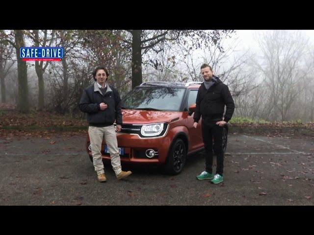 Tester per un giorno con Suzuki Ignis