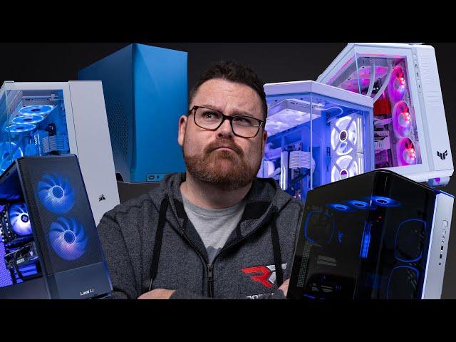 Top 5 Best PC Gaming Cases of 2025... So Far