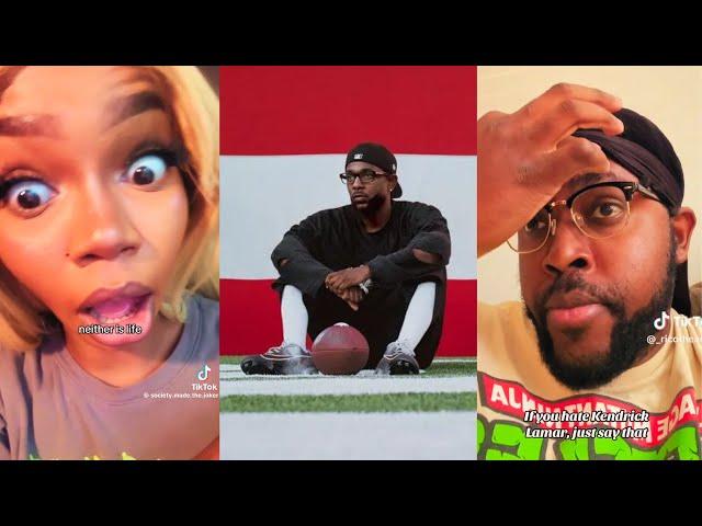 Black People REACTS To Kendrick Lamar Headlining the 2025 Super Bowl Halftime Show