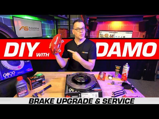 HOW TO SERVICE YOUR BRAKES & UPGRADE THEM! | SAVE MONEY AND DIY | BRAKE PADS & ROTORS TIPS & TRICKS