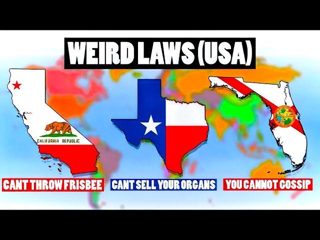 One Weird Law About Every State Of The USA