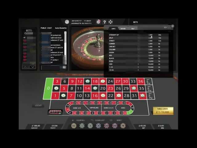 over £600 profit in 7 minutes, rrsys.info roulette prediction 2015