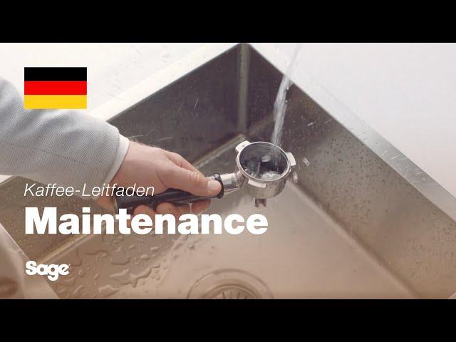 Barista Touch™ Impress | Routinemäßige Reinigung des Siebeinsatzes | Sage Appliances DE