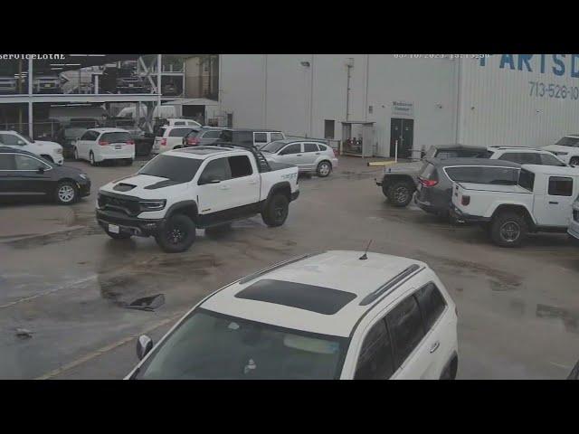 Ram TRK Truck stolen from car dealership during business hours