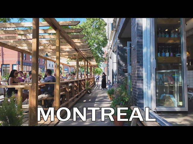 Montreal Neighborhood Walk - St-Henri - July 2024