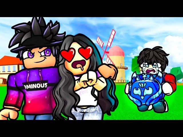 He Stole My KITSUNE FRUIT, So I Stole His Girlfriend… (Roblox Blox Fruits)