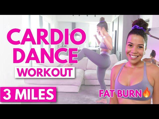 40 MIN Full Body Cardio Workout at Home [No Repeats]