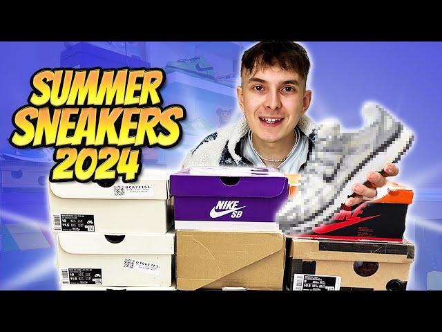 TOP 10 Sneakers For SUMMER 2024