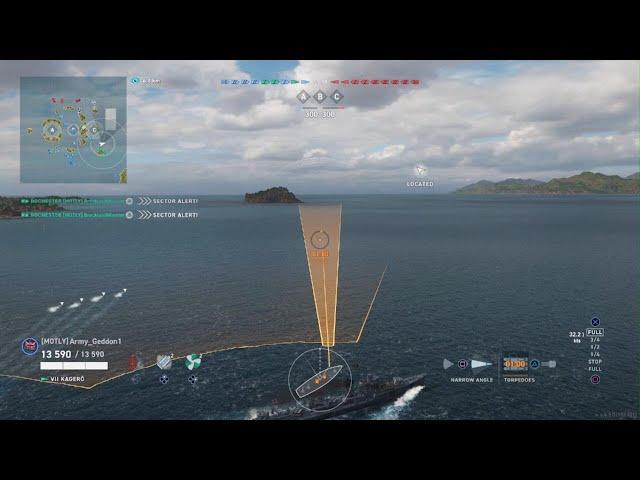 World of Warships: Legends In division with GLChizz and Brecklandwarrior countins