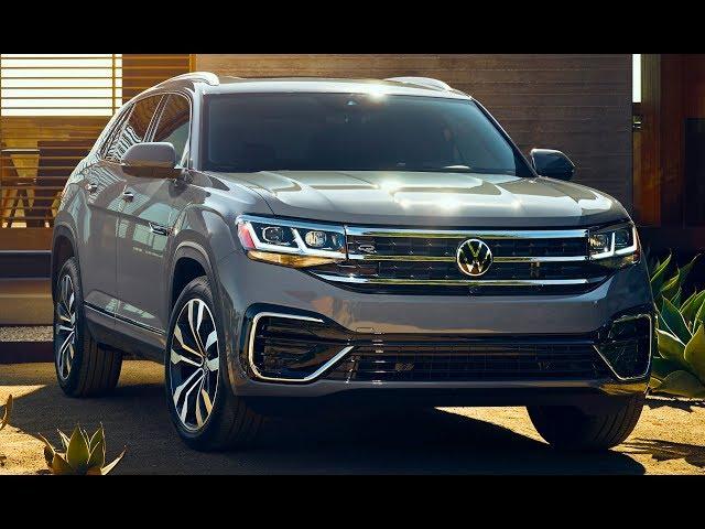 2020 Volkswagen Atlas Cross Sport - Vw's Luxury Five Seat SUV