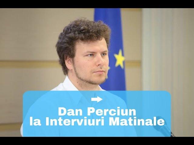 INTERVIURI MATINALE - Dan Perciun, ministrul Educației și Cercetării