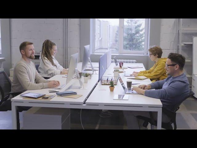 Group Of People In A Business Meeting | Conference Room | ROYALTY FREE VIDEO - HD