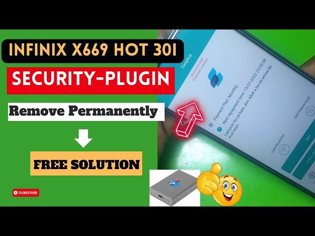 INFINIX X669(HOT 30i) PLUGIN Remove PERMNTLY WITH PANDORA   #mdm #pandora #X669