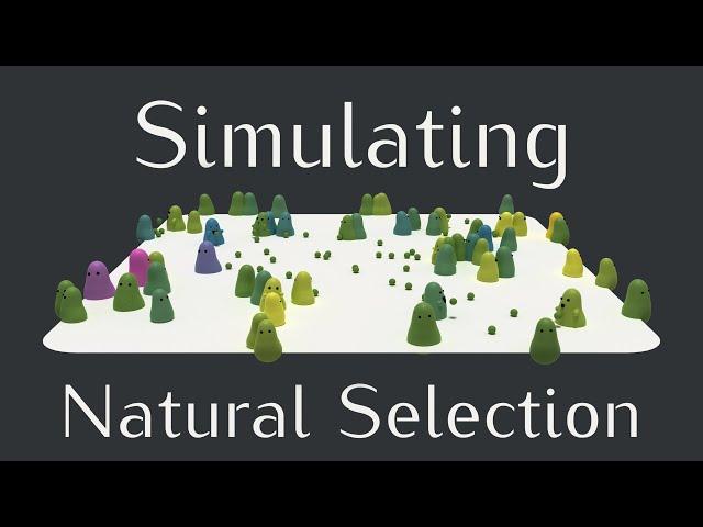 Simulating Natural Selection