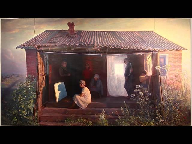Николай Касаткин  «Оглядываясь назад. Ретроспектива. 2015 - 1948»