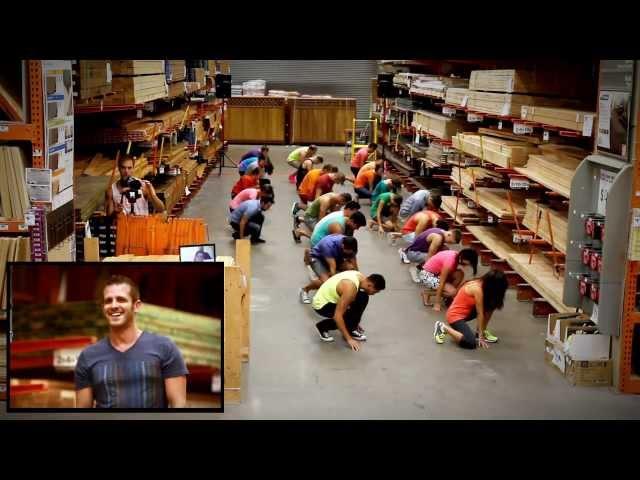 Spencer's Home Depot Marriage Proposal