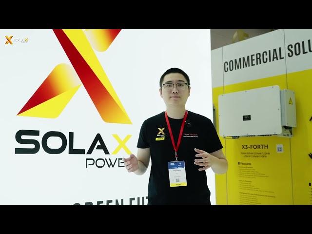 SolaX Power at SEC 2024 in Australia