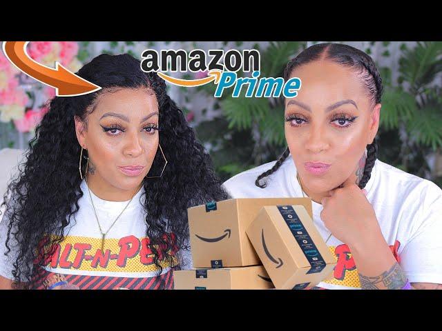 AMAZON PRIME 13X4 CHEAP AF LACE FRONT WIGS YAH THIS IS A WINNER WINNER #VSHOWHAIR #Muffinismylovers
