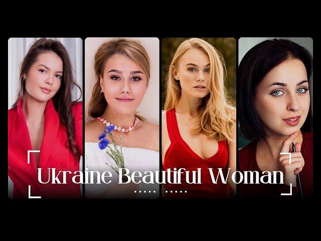 Top Beautiful Ukrainian Actress || ukraine most beautiful woman