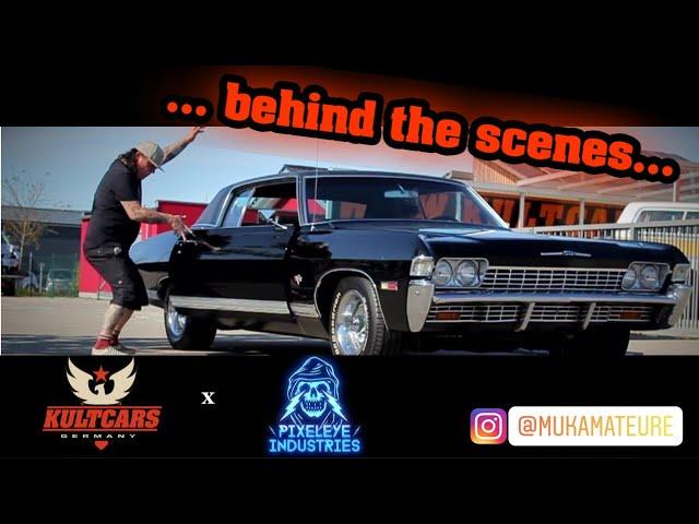 KULTCARS x THE PIXELEYE | Behind the Scenes