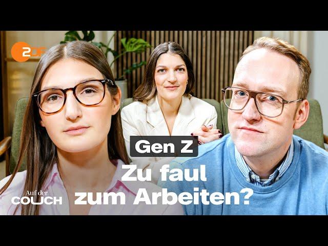 Zerstört Gen Z die Arbeitswelt? I Auf der Couch