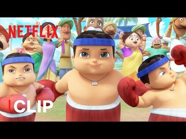 Vijay, the Mightiest Wrestler  Mighty Little Bheem | Netflix Jr