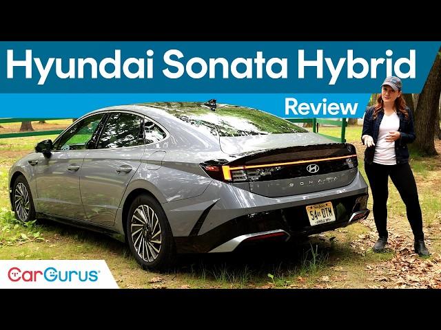 2024 Hyundai Sonata Hybrid Review