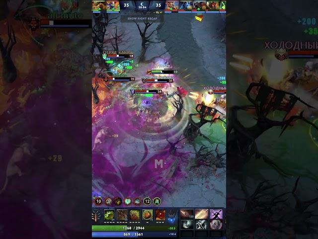 This is Crazy  Impossible 1vs5 Bristleback Rampage #dota2