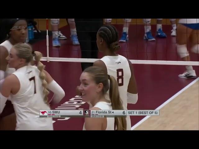 SMU vs Florida State | Women Volleyball Nov 27,2024