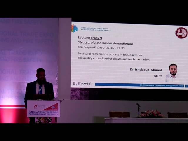 Structural Assessment Remediation-Mr  Momtaz Ala Shibbir Ahamed-Introductory Speech