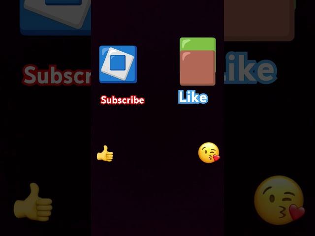 like for Minecraft subscribe for roblox 
