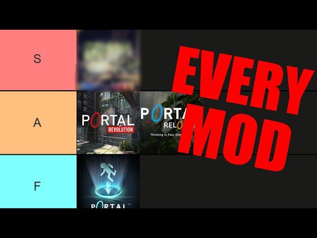 Ranking EVERY Portal Community Mod