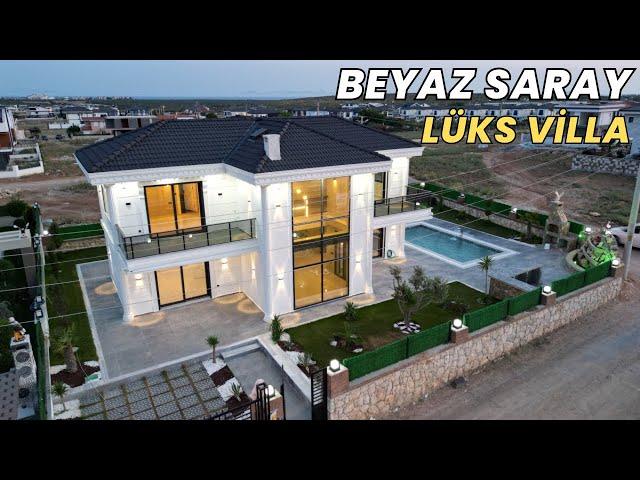 ‼️Satıldı‼️Beyaz Sarayınız Hazır Bölgenin En Güzel Villası Lüks Villa Turu E-213