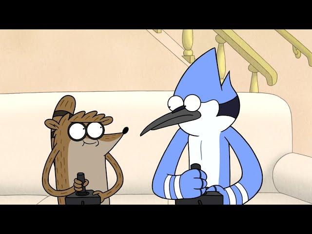 Rigby Gana a Mordecai en Videojuegos UN SHOW MAS CAPITULOS COMPLETOS EN ESPAÑOL LATINO