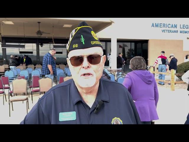 Veterans Day Ceremony at American Legion Post 66