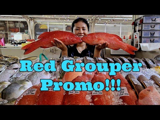 Red Grouper Purchase With Purchase Promo! (27 December 2023 Wed)