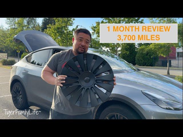 1 MONTH REVIEW | 2024 TESLA MODEL Y